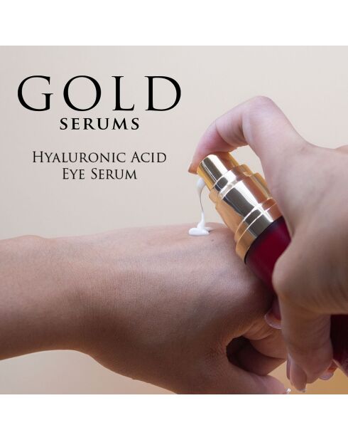 Siero contorno occhi all'acido ialuronico - 15 ml