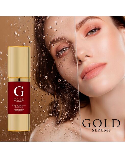 Siero contorno occhi all'acido ialuronico - 15 ml