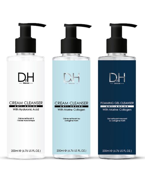 Pack Hydratation & Nettoyage - 3 pièces