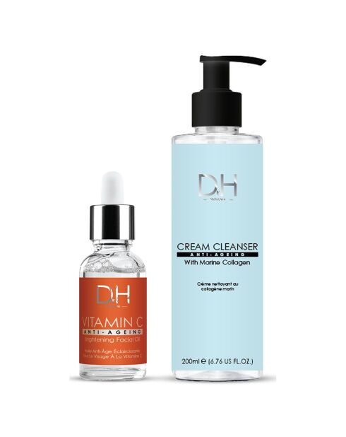 Pack complet de soins de la peau - 3 pièces