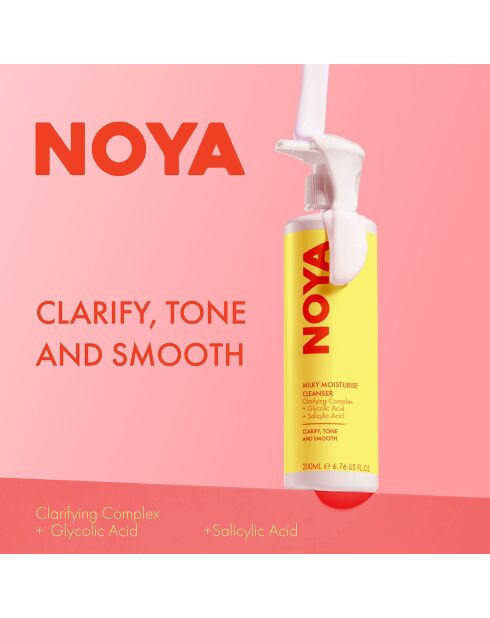 Limpiador lechoso hidratante - 200 ml