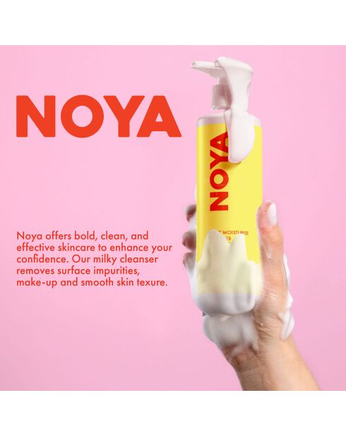 Limpiador lechoso hidratante - 200 ml