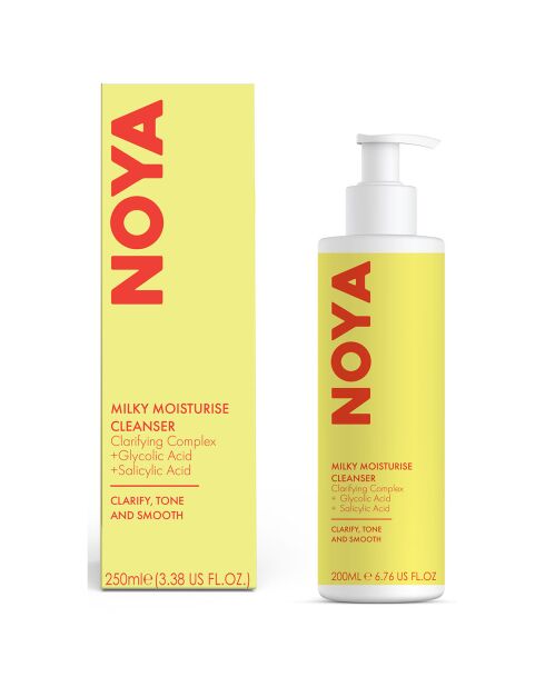 Limpiador lechoso hidratante - 200 ml