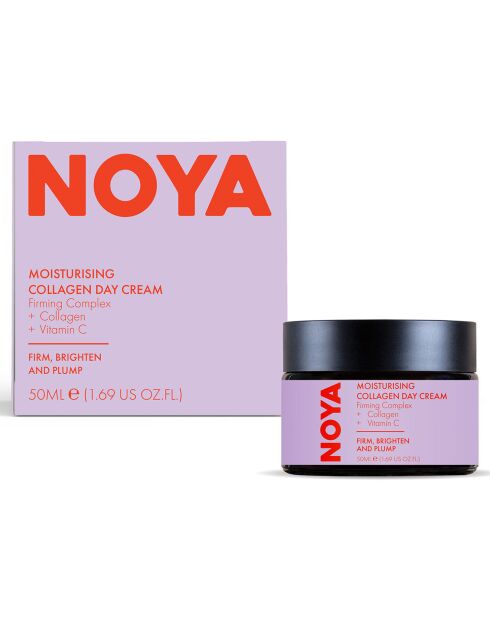 Feuchtigkeitsspendende Tagescreme mit Kollagen — 50 ml