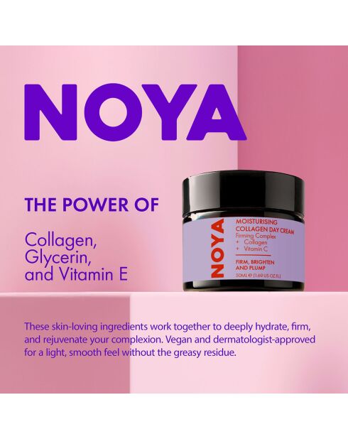 Feuchtigkeitsspendende Tagescreme mit Kollagen — 50 ml