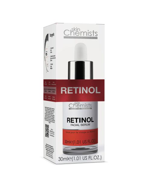 Sérum visage anti-âge au rétinol - 30 ml
