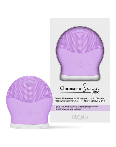 Reinigungsbürste Cleanse - A-Sonic Ultra Purple
