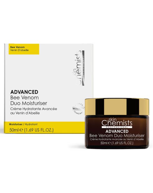 Crème Jour et Nuit hydratante avancée au venin d'abeille - 50 ml