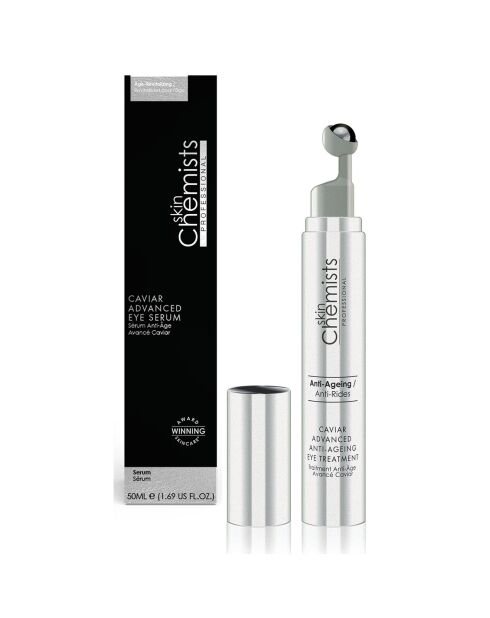 Fortschrittliche Anti-Aging-Augenkonturpflege mit Kaviar - 15 ml