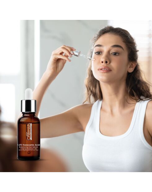 1,5% Tranexamic Balancing Eye Contour Serum - 15 ml