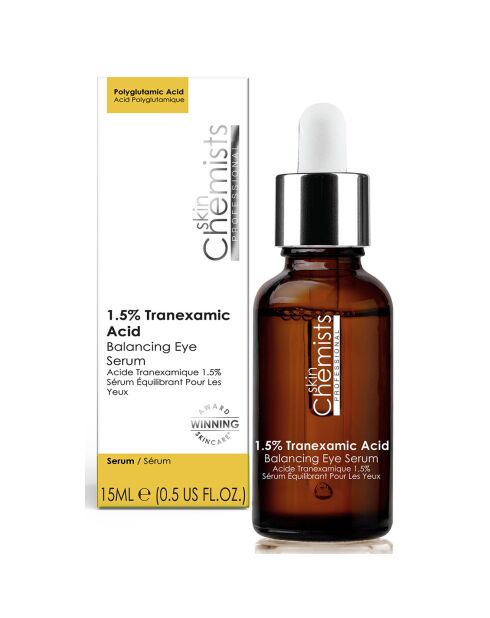 1,5% Tranexamic Balancing Eye Contour Serum - 15 ml