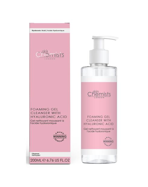 Nettoyant raffermissant à l'acide hyaluronique - 200 ml