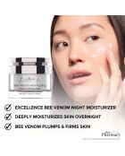 Crème de Nuit Anti-Âge au Venin d'Abeille - 50 ml