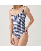 Maillot de bain 1 Pièce Mimbeau bleu marine