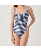 Maillot de bain 1 Pièce Mimbeau bleu marine