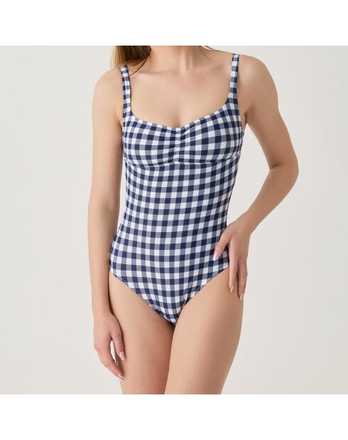 Maillot de bain 1 Pièce Mimbeau bleu marine