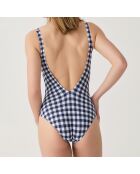 Maillot de bain 1 Pièce Mimbeau bleu marine