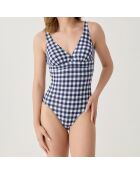 Maillot de bain 1 Pièce Mimbeau bleu marine