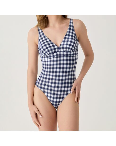 Maillot de bain 1 Pièce Mimbeau bleu marine