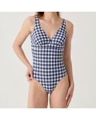 Maillot de bain 1 Pièce Mimbeau bleu marine