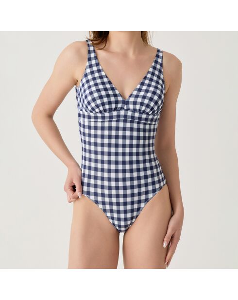 Maillot de bain 1 Pièce Mimbeau bleu marine