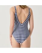 Maillot de bain 1 Pièce Mimbeau bleu marine