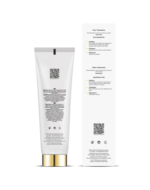 Lozione per il corpo anticellulite - 100 ml