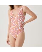 Maillot de bain 1 Pièce Toscana rose