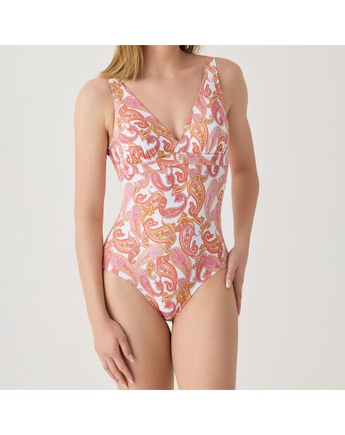 Maillot de bain 1 Pièce Toscana rose
