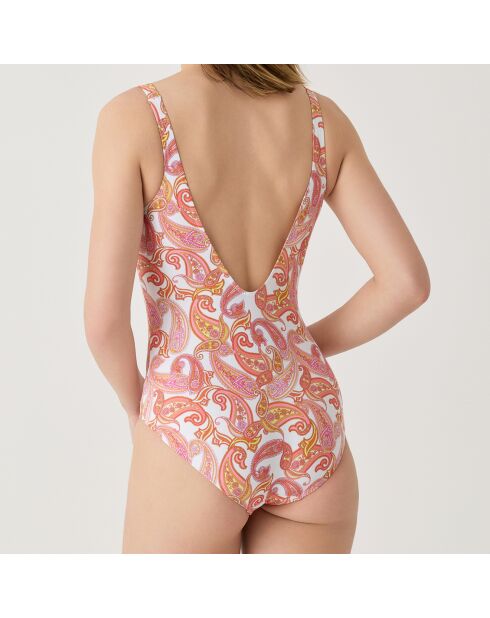Maillot de bain 1 Pièce Toscana rose