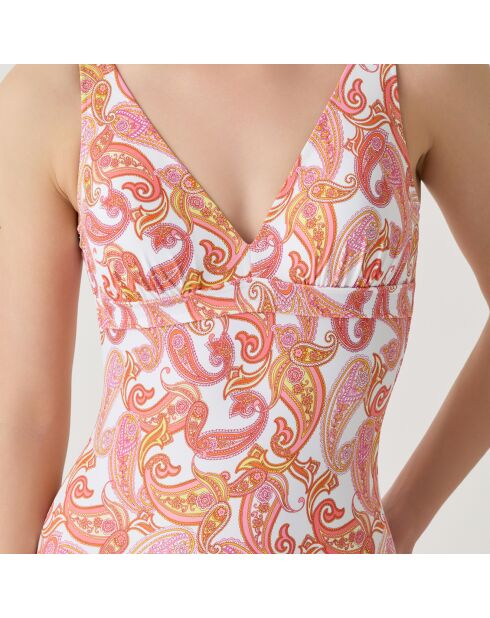Maillot de bain 1 Pièce Toscana rose