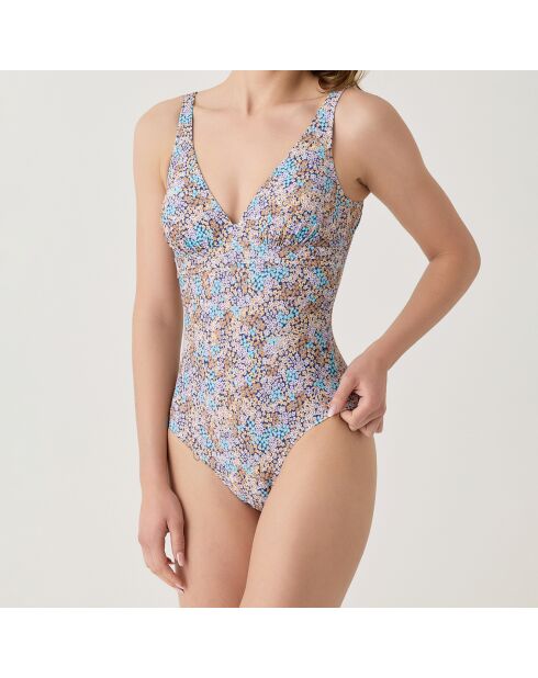 Maillot de bain 1 Pièce Scala lilas