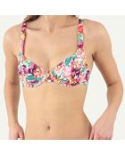 Haut de maillot soft armatures Hortense rose