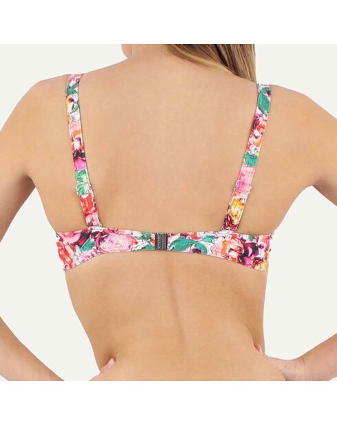 Haut de maillot soft armatures Hortense rose