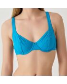 Haut de maillot de bain Darling bleu