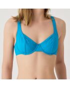 Haut de maillot de bain Darling bleu
