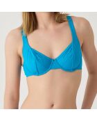 Haut de maillot de bain Darling bleu