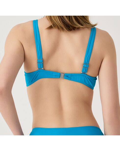 Blaues Bikinioberteil Darling