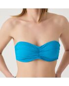 Haut de maillot de bain Darling bleu