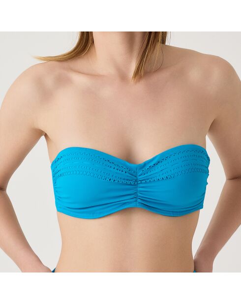 Haut de maillot de bain Darling bleu