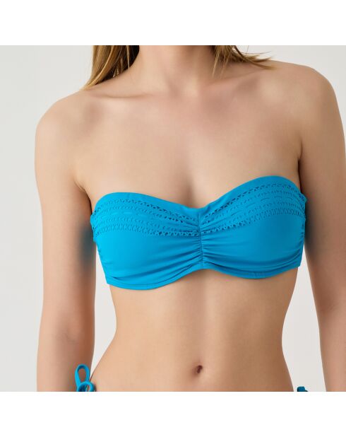 Haut de maillot de bain Darling bleu