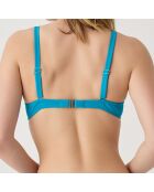 Haut de maillot de bain Allure bleu turquoise