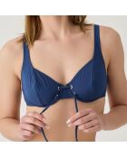 Haut à armatures Allure bleu marine