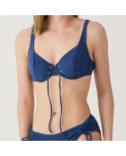 Haut à armatures Allure bleu marine