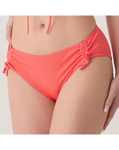 Bas de maillot de bain réglable Allure orange
