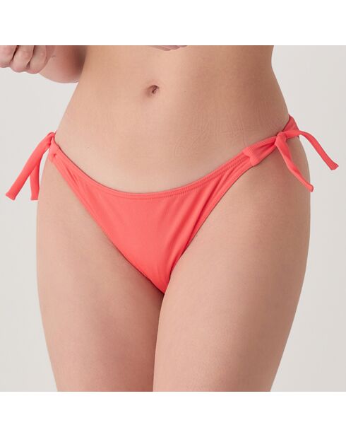 Orangefarbene Allure brasilianische Badeanzughose