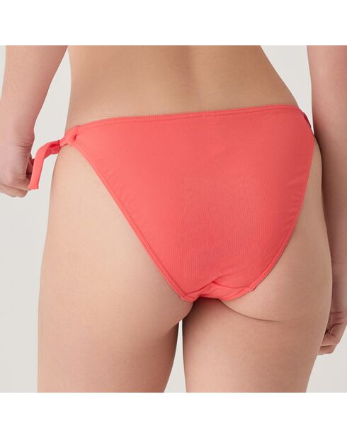 Orangefarbene Allure brasilianische Badeanzughose
