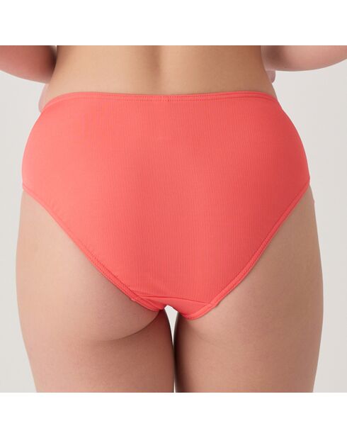 Verstelbaar zwembroekje Allure oranje