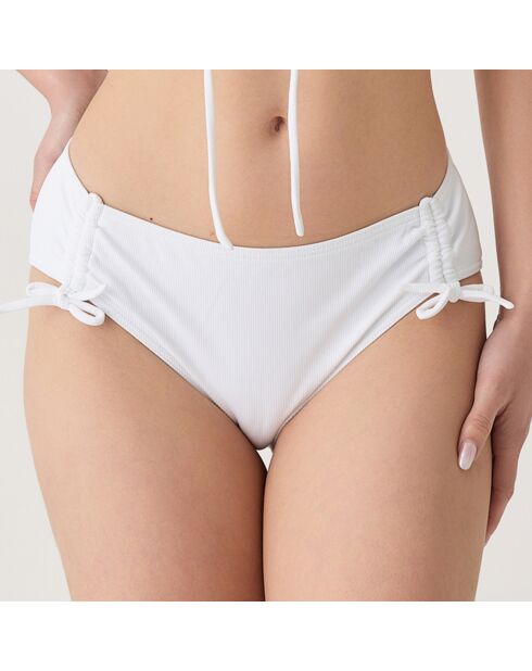 Bas de maillot de bain réglable Allure blanc