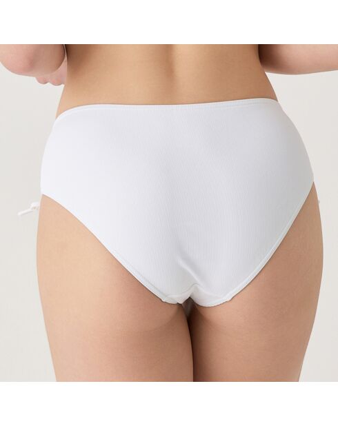 Bas de maillot de bain réglable Allure blanc